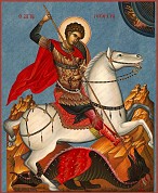 Holy and Great Martyr St. George